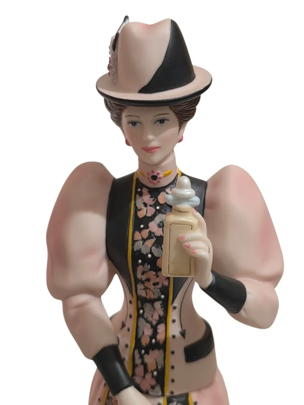 2004 Avon Mrs. PFE Albee President's Club Award porcelain figurine.